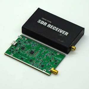Receptor <span class=keywords><strong>SDR</strong></span> MSI.<span class=keywords><strong>SDR</strong></span> Msi001+Msi2500 de 10kHz a 2GHz, HF AM <span class=keywords><strong>FM</strong></span> SSB CW, ADC de 12 bits, HDSDR, Consola GNUradio <span class=keywords><strong>SDR</strong></span> Táctil - Product Image 1