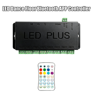 Controlador de Panel LED RGBW Portátil <span class=keywords><strong>para</strong></span> Pista de Baile con DMX512, Baldosas Magnéticas Inalámbricas <span class=keywords><strong>para</strong></span> DJ, Clubes, Eventos, Fiestas, Conciertos - Product Image 2