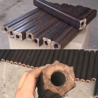 Machine de Fabrication de Briquettes de Charbon de Bois à partir de Bambou, Bois et Sciure