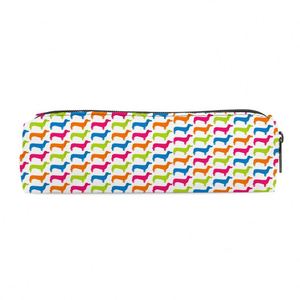 Pencil case <b>School</b> Student Pen <b>Bag</b> Cartoon Little Dog Large Capacity High Appearance Level Pencil Pouch Stationery Supply - Product Image 4