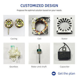 مروحة بديلة من محركات التيار المتردد أحادية الطور - Product Image 4