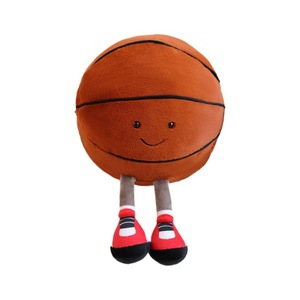 Coussin décoratif en mousse à mémoire de forme ultra douce en forme de ballon de basket, de football, de volley-ball ou de rugby - Product Image 6
