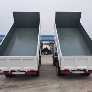 รถดัมพ์ขนาดเล็กอีซูซุ4x2 <span class=keywords><strong>5ton</strong></span> รถบรรทุกขนส่ง190HP น้ำหนักเบา