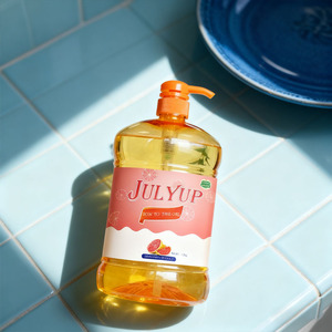 New Trends 2026 Foam Rich Biodegradable Dish Wash <strong>Liquid</strong> Concentrated <strong>Formula</strong> <strong>Dishwashing</strong> <strong>Liquid</strong> <strong>for</strong> Household Tableware Cleaner - Product Image 1