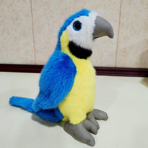 Peluche de guacamaya, muñeco de pájaro, accesorio de fotografía, adorno, colgante para bolso, regalo festivo - Product Image 5