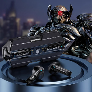 Casque à réduction de bruit active (ANC) Jeux <span class=keywords><strong>Transformers</strong></span> E-Sports Intra-auriculaire LED Nouveau modèle pour hommes Moins de 3 heures - Product Image 5