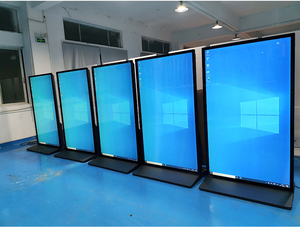 65/75/86 inch toàn màn hình kỹ thuật số biển và hiển thị tầng thường vụ quảng cáo hiển thị thường vụ máy nghe nhạc kiosk màn hình cảm ứng - Product Image 6