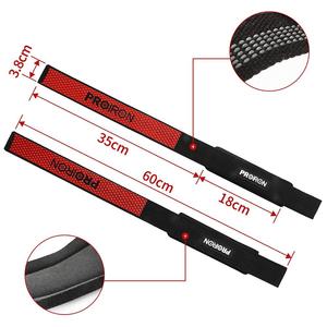 PROIRON Professional Weight Lifting Dumbbell Resistance Band cinghie antiscivolo palestra pesi liberi - Product Image 3