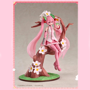 Bloques de Construcción Coleccionables Hatsune <span class=keywords><strong>Miku</strong></span> Serie Fantástica - <span class=keywords><strong>Sakura</strong></span> <span class=keywords><strong>Miku</strong></span>, Caja Sorpresa, Figura de Acción de Anime, Regalo - Product Image 4