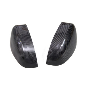 Coque de rétroviseur modifiée en fibre de carbone de haute qualité 2015-2019, coque de rétroviseur inversé, coque de rétroviseur pour Focus <span class=keywords><strong>Fox</strong></span> - Product Image 2