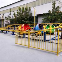 Équipement de parc d'attractions familial pour enfants : mini-escalier roulant en forme d'escargot pour jardin