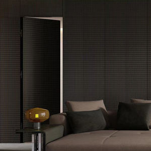 Puerta Invisible de Diseño Moderno <span class=keywords><strong>Sin</strong></span> <span class=keywords><strong>Marco</strong></span>, Puerta Oculta de Roble Pintada en Mate - Product Image 2