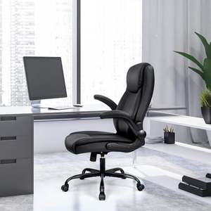 <span class=keywords><strong>Fauteuil</strong></span> de salle informatique JL bon marché Pu pour bureau à domicile <span class=keywords><strong>fauteuil</strong></span> de patron noir multifonctionnel rembourré tout au long de la journée confort - Product Image 2