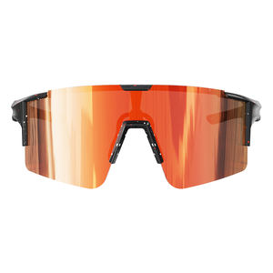 공장 패션 야외 UV 보호 사이클링 안전 안경 원피스 렌즈 방풍 스포츠 산악 자전거 자전거 선글라스 - Product Image 2