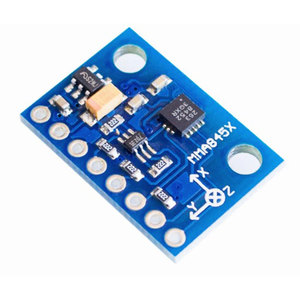 Módulo de Detección de Inclinación de Alta Precisión con Acelerómetro Digital de 3 Ejes GY-45 MMA8452 para Robótica y Dispositivos Vestibles - Product Image 1