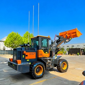 2025 नया C946 4x4 व्हील ड्राइव डीजल संचालित 2 टन रेटेड लोड फ्रंट लोडर कोर पंप और गियरबॉक्स आइसो9000 प्रमाणित - Product Image 1