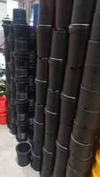 Protecteur de filetage API pour tuyaux de puits et tubes de forage, capuchon de filetage en plastique OCTG pour le forage de puits avec tailles personnalisables