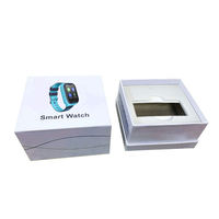Boîte d'emballage personnalisée pour montre connectée OEM, boîte rigide blanche avec insert en EVA pour montre connectée pour enfants