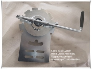 Sistema di scorrimento dell'arco del cavo di alta qualità puleggia anteriore con scanalatura a V da 7" - Product Image 4