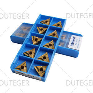Deskar เครื่องมือตัด TNMG160404R-VF คาร์ไบด์ที่มีความแม่นยำสูงสำหรับงานกัดทรงกระบอกภายนอก - Product Image 4