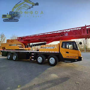 Giá thấp sử dụng Sany 50ton sử dụng 55ton tất cả các địa hình cần cẩu sử dụng Sany cần cẩu Sany 75ton sử dụng xe tải cần cẩu - Product Image 1