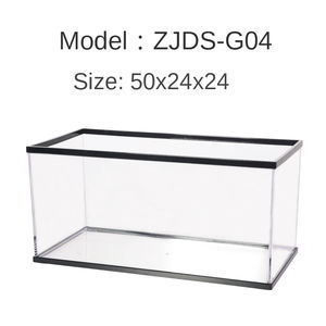 Échantillon gratuit Barbare BG Croissance ZJDS-G02 <span class=keywords><strong>Verre</strong></span> Terrarium Cage serpent gecko tortue reptile terrarium en <span class=keywords><strong>verre</strong></span> - Product Image 3