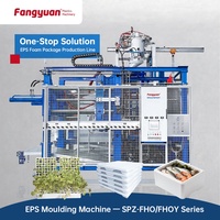Fangyuan EPS machine de moulage de polystyrène expansé machine de moulage thermocol machine de moulage de boîte en polystyrène