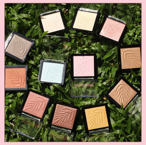 Palette de fard à joues unique pour le visage, poudre scintillante pressée, bronzant végétalien, <span class=keywords><strong>illuminateur</strong></span> de maquillage - Product Image 6