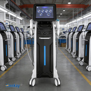 Máquina Facial de Oxígeno Hydra 8 en 1 con Pantalla Táctil de 10.1 Pulgadas para Blanqueamiento y Rejuvenecimiento de la Piel - Product Image 1