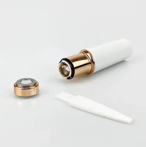 Depiladora de <span class=keywords><strong>Cejas</strong></span> Recargable por USB para Mujer, Recortadora de Vello Facial Eléctrica, Depiladora para Damas - Product Image 5