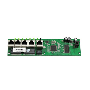 5 Port SOHO <strong>Router</strong> 10/100M <strong>Wired</strong> <strong>Router</strong> Modules VPN Smart Full Network Module RTL8196E Chip - Product Image 1