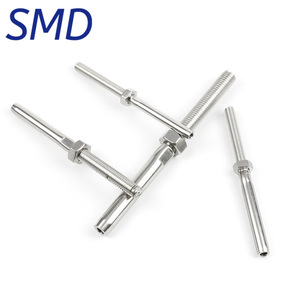 Tiges filetées en acier inoxydable SMD, métriques, droites, partiellement filetées, polies, pour usage industriel général - Product Image 5