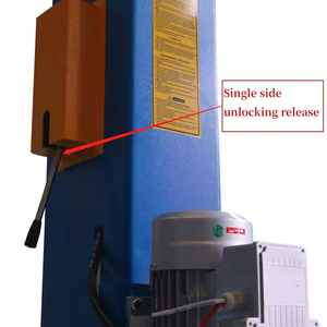 Pont élévateur 2 colonnes pour véhicules 5 tonnes, déverrouillage manuel d'un côté pour garage/atelier - Product Image 3