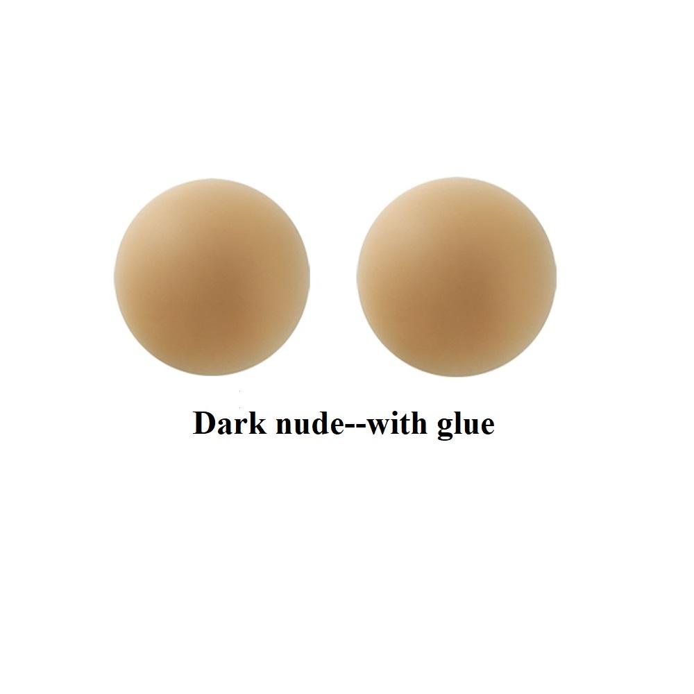 Dark nude--With glue