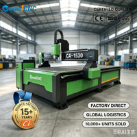 Routeur CNC pour bois avec cadre robuste 4x8ft 5*10ft, pour portes d'armoires de cuisine et meubles, à prix avantageux