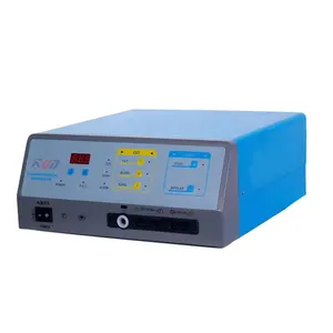 Standard Monopolar and Bipolar Electrosurgical Generator RF Cautery Machine