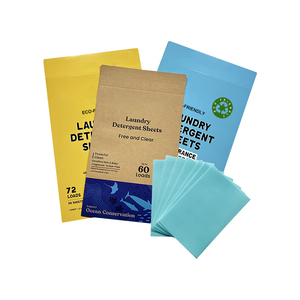 High Quality Special Design Laundry Tablets Planted Based Laundry <strong>Detergent</strong> Laundry for Baby Clothes - Product Image 3