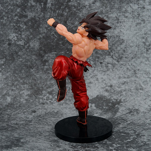 Alta calidad PVC Anime Goku Son Wukong figura ornamento modelo juguete de dibujos animados con <span class=keywords><strong>Dragon</strong></span> Balls colección muñeca en caja de Color - Product Image 4