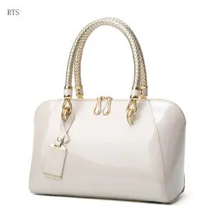 real leather handbags hand woven Customized paint bag bag for women luxury
