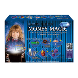 Blue-ther Tours De Magie Chinois Changeant De Couleur 3 Couleurs Pièces De Monnaie Changement Magique Gros Plan Illusion Accessoires Accessoires