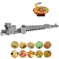 Machine industrielle de fabrication de nouilles instantanées Jinan Marque Nouilles instantanées Ramen Savon chinois Nouilles Équipement