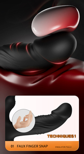 Anillos Vibradores para pene, vibración para retrasar la eyaculación, Juguetes sexuales para hombres, pene - Product Image 2