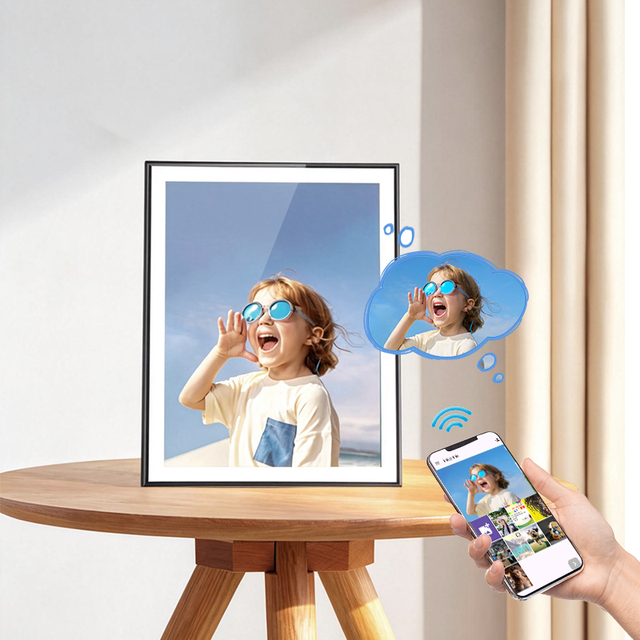 10.1-Inch E-Ink Screen With App Badge E-Paper 32 in Photo Frame Nft & Bluetooth Waterproof Anti-Fall and Dirt-Resistant