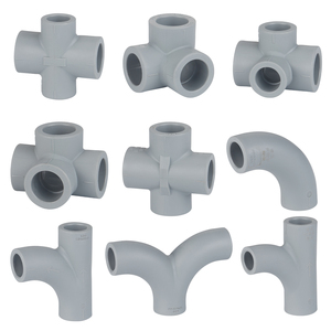 GTK mẫu miễn phí PPR ống nước Phụ kiện PPR ống và phụ kiện tất cả các loại ống nước vật liệu nhựa PPR phụ kiện - Product Image 6