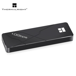 กล่องใส่ SSD แบบ NVMe Thermalright HR-EB101 สีดำ USB3.2 Gen2 10Gbps <span class=keywords><strong>USB</strong></span>-C กล่องภายนอกสำหรับ SSD สูงสุด 8TB - Product Image 1