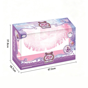 Jouets de jeu de rôle pour filles, <span class=keywords><strong>jouet</strong></span> à piles en forme de cheval volant et de calèche de princesse avec lumières et musique - Product Image 6