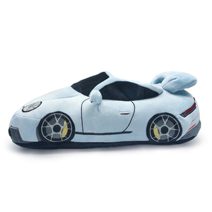 OEM ODM personalizado lindo dibujos animados coche casa zapatilla suave invierno Coche forma zapatilla - Product Image 5
