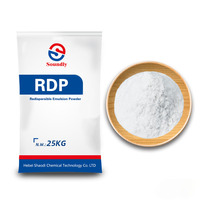 Poudre de polymère redispersable RDP, matières premières chimiques pour la construction, mortiers, adhésifs pour carrelage, formant un film imperméable.