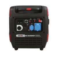 Générateur onduleur silencieux portable Senci 6500W 8kVA double carburant essence/GPL 120V 230V