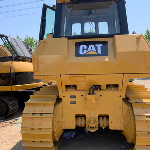 Bulldozer de cadenas CAT D6G de segunda mano, capacidad de nivelación de 7.8m, 1 año de garantía, stock nuevo - Product Image 2